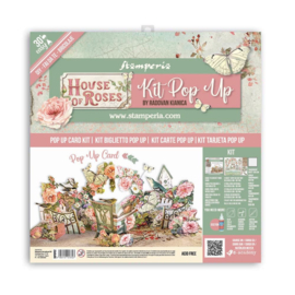 Pop Up Kit House of Roses - 12x12"