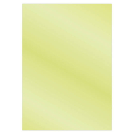 Metallic cardstock - Olive Yellow