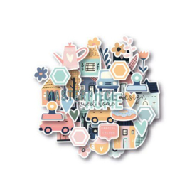 Masterpiece Die-cuts Special Things - Figures