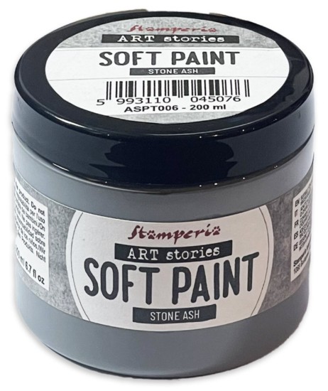 Art Stories Soft Paint Stone Ash