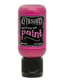 Bubblegum Pink - Dylusions Paint Flip Cap Bottle