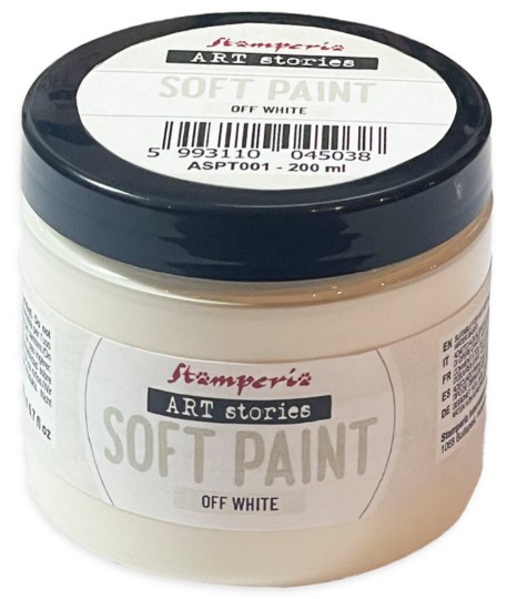 Art Stories Soft Paint Off White