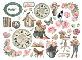 House of Roses - Chipboard