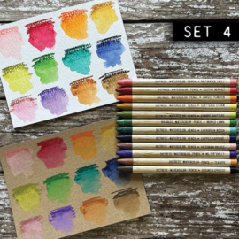 Distress Watercolor Pencils - Kit #4