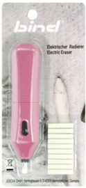 Bind Electric Eraser Pink + 10 Refills