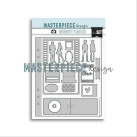 Masterpiece Memory Planner Stans-set - Silhouette