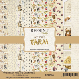 At the Farm Paperpack - Paper Pack