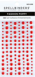 Fashion Poppy Color - Essentials Pearl Dots