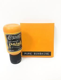 Pure Sunshine - Dylusions Paint Flip Cap Bottle