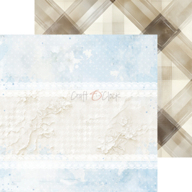 Baby Boy Universe 8x8 Inch Basic Papers Set