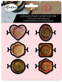 Zegelwas Stempel Mallen