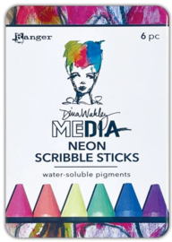 MEdia Neon Scribble Sticks #4