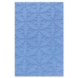 3-D Texture Fades Embossing Folder Tablecloth