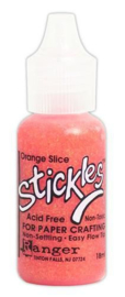 Stickles Glitter Glue - Orange Slice