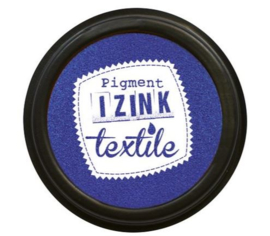 Textile Inkpad Bleu Fonce Indigo