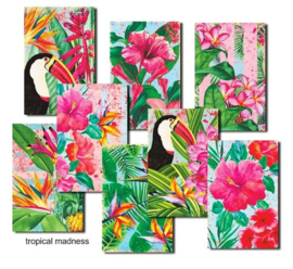 Decorer mini Paper Pack - Tropical