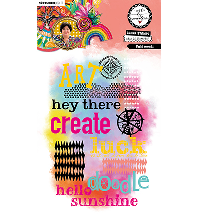 Bold words nr.867 - Stamp