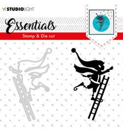 Essentials Stamp & Die Cuts Animals nr. 35