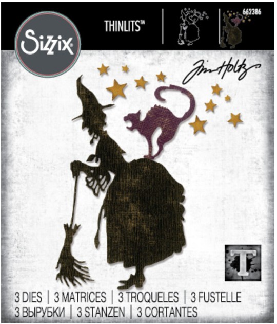 Thinlit - Tim Holtz Witchcraft