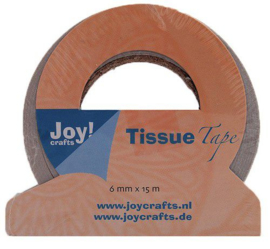 Tissue Tape - 6 mm x 15 m