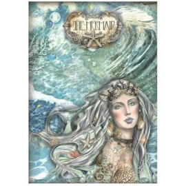 Songs of the Sea The Mermaid - Rijstpapier
