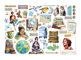 Secret Diary - Ephemera