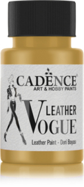 Vogue Leer Verf Metallic - Gold