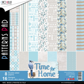 Time for Home - Patterns Pad