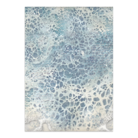 Silent Sea - Junk Journal Stickers, Backgrounds, Cut-Outs