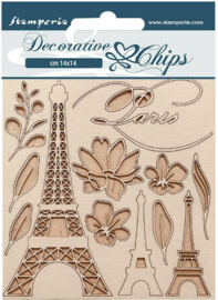 Create Happiness Oh lá lá Tour Eiffel - Decorative Chips