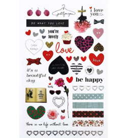 Love - Mini Stickers
