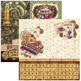 Chocolate Wanderlust - Patterns Pad