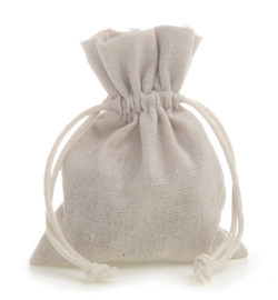 Cotton Deluxe Bag - Beige/Naturel