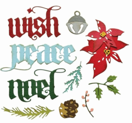 Thinlit - Tim Holtz Vault Holiday Classic