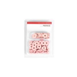 Eyelets - Pink
