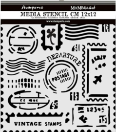 Art of Travelling - Stamps