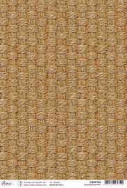 Seagrass Basket - Rijstpapier