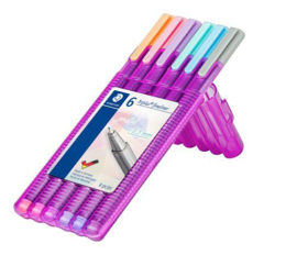 Staedtler TriPlus Fineliner Pastel - Box