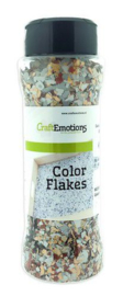 Color Flakes - Graniet Grijs Terra