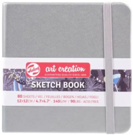 Art Creation Schetsboek - Zilver