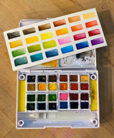 Watercolor Palette ECD