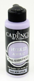 Light Mauve - Hybrid Acrylic Paint (semi matt)