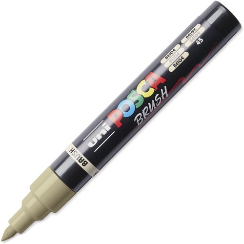 Uni Posca Brushmarker Beige