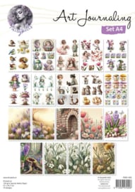 Art Journaling Set nr 2 - Voorjaar