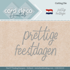 Prettige Feestdagen