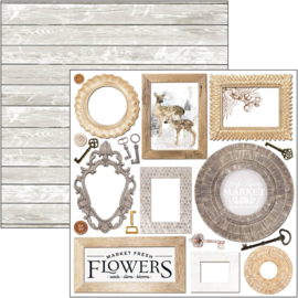 Cozy Moments - Fussy Cut Pad