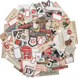 Tim Holtz Ephemera Pack Snippets