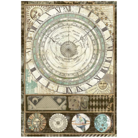 Alchemy Astrolabe - Rijstpapier