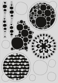Gel Bubble - Mask Stencil
