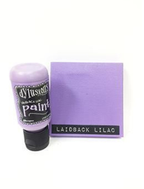 Laidback Lilac - Dylusions Paint Flip Cap Bottle